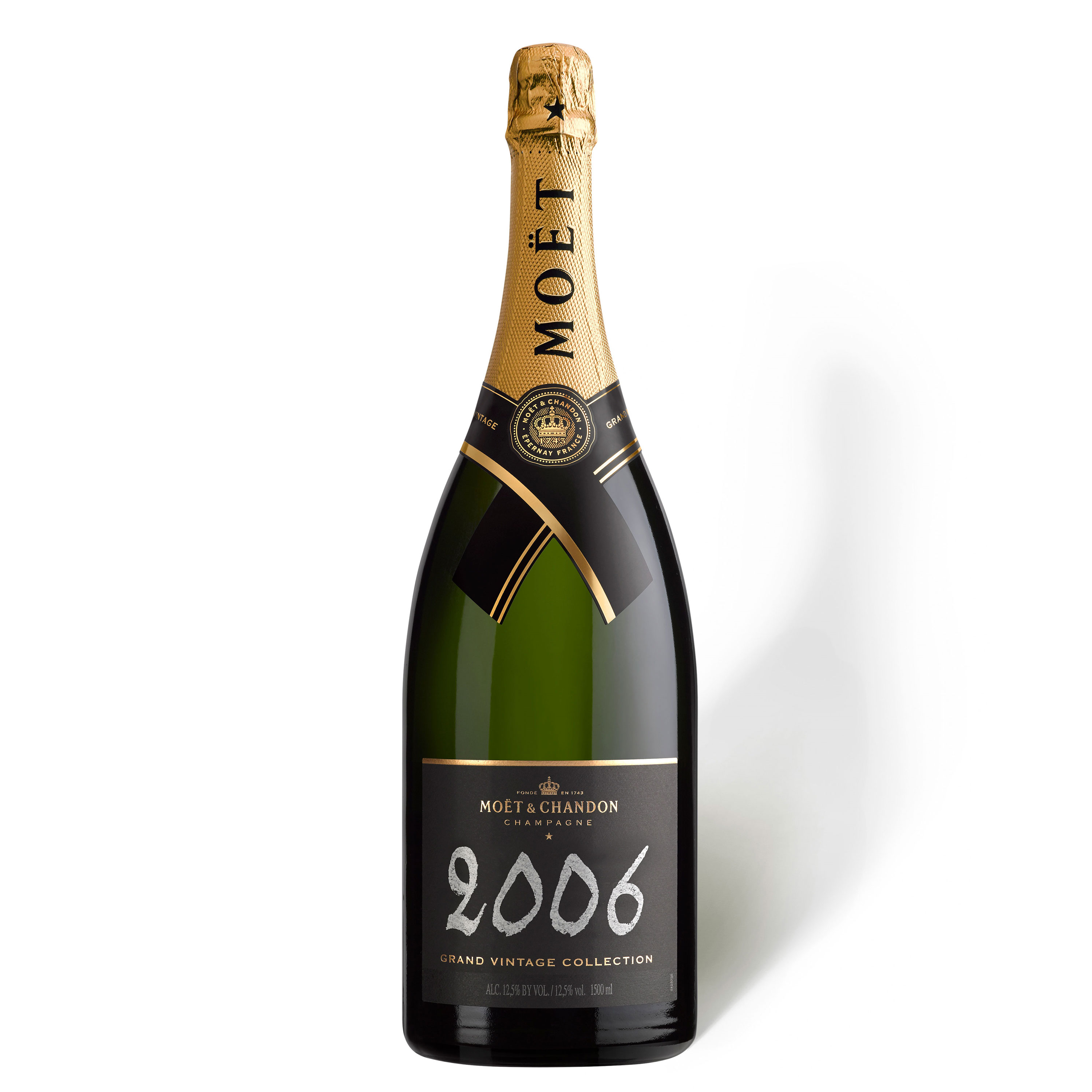 Buy For Home Delivery Magnum of Moet And Chandon, Vintage, 2008Champagne, Wooden Box Online, Now
